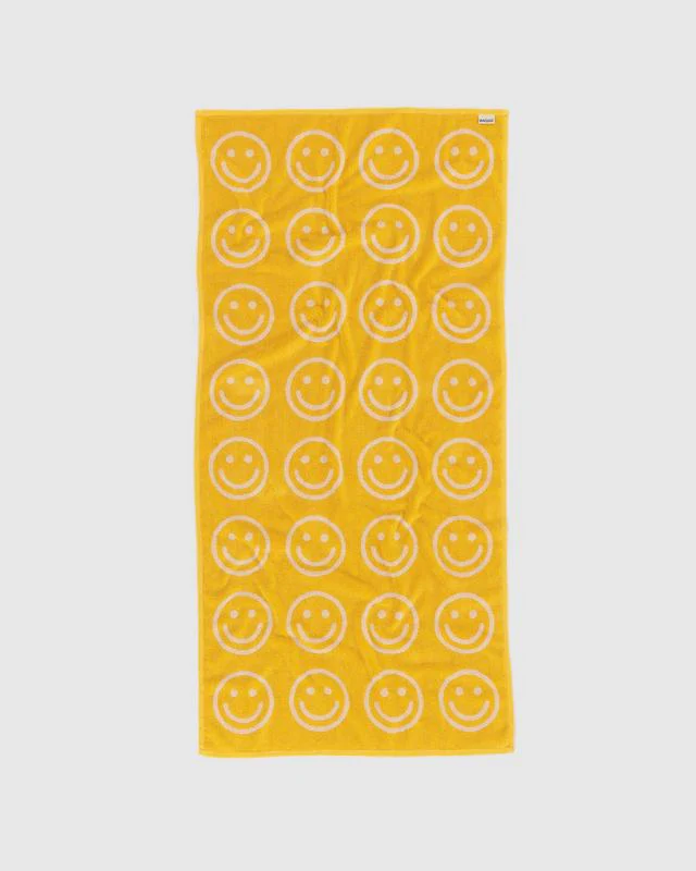 Bath Towel- Happy Marigold - Image 3