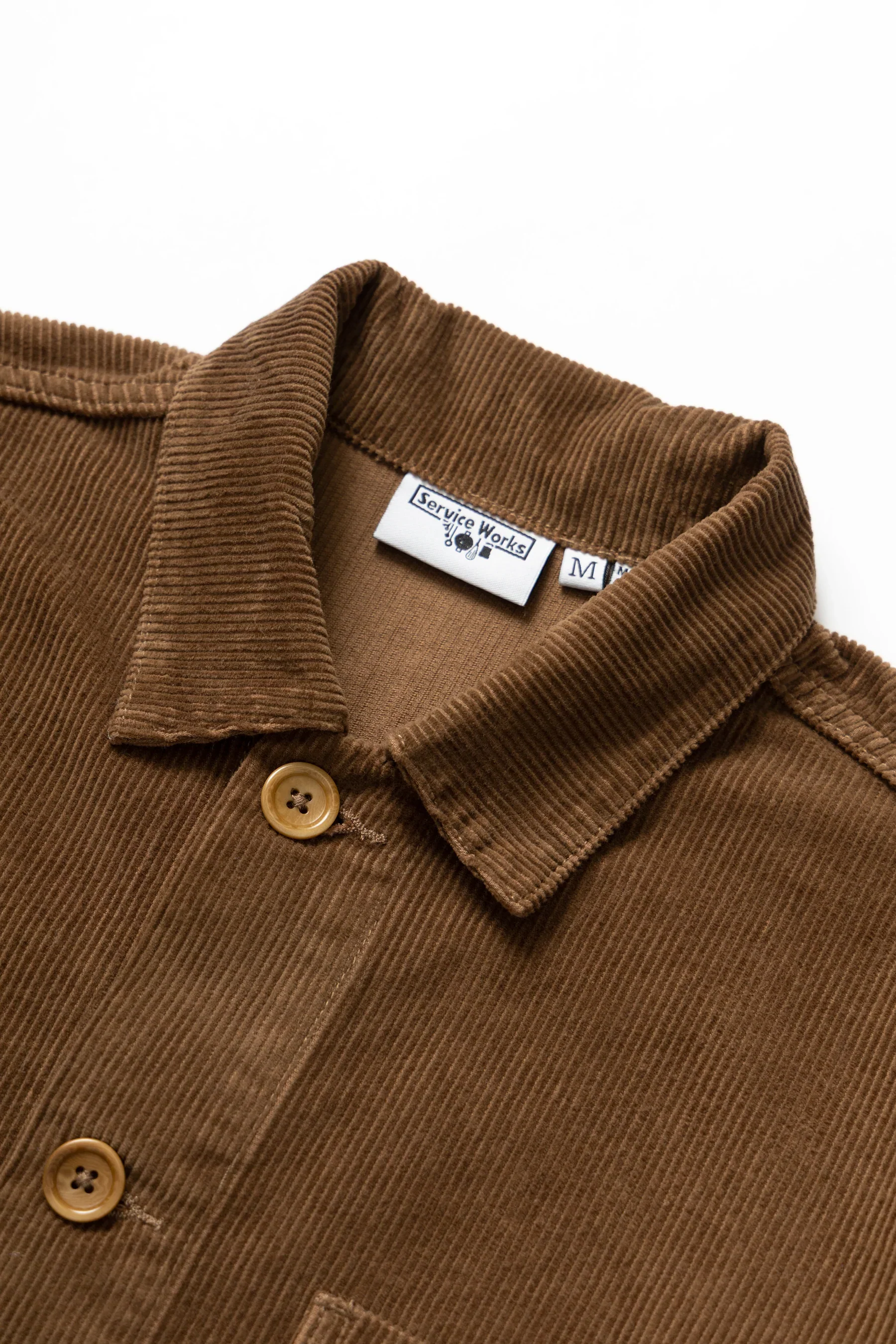 Corduroy Chore Shirt - Image 5
