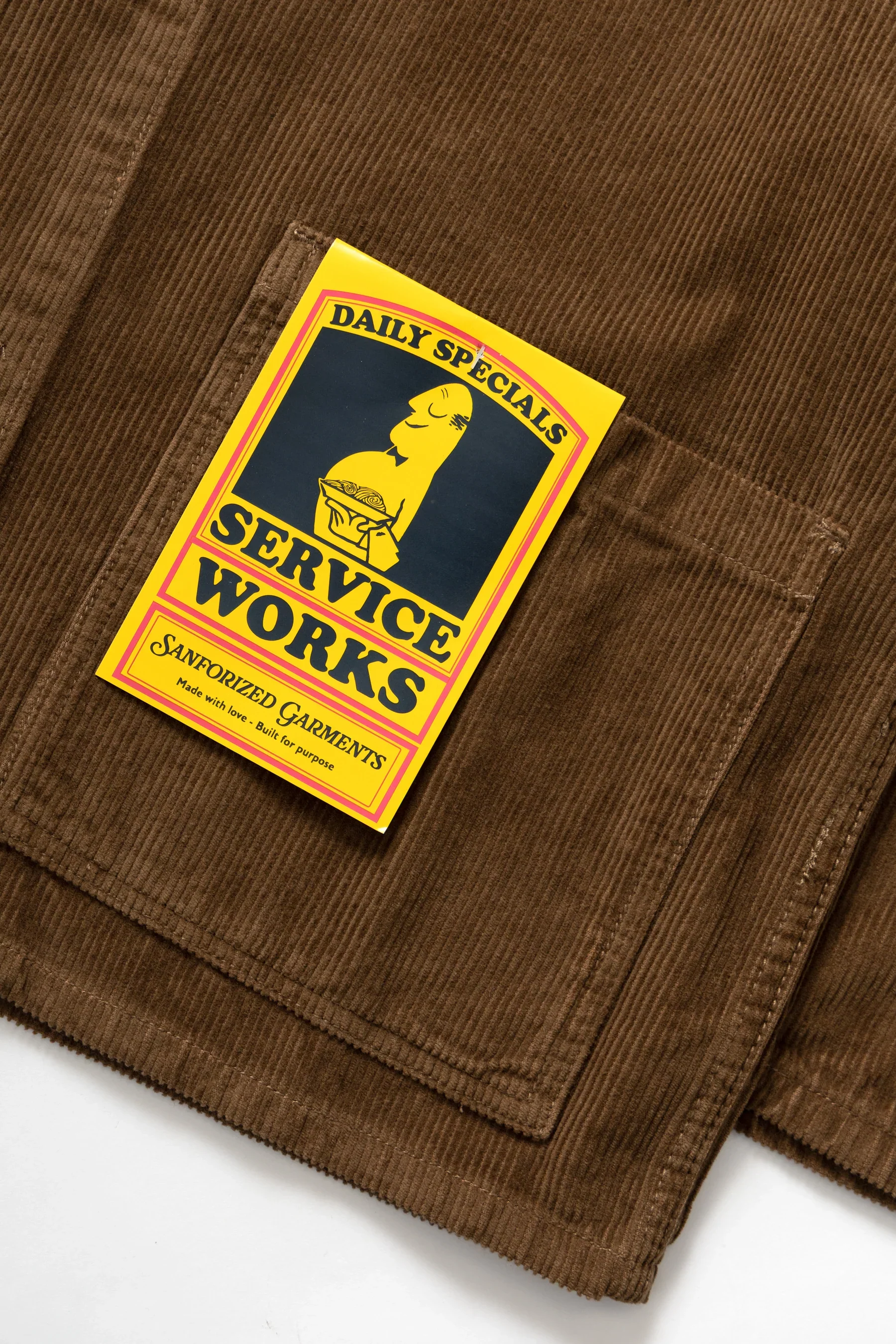 Corduroy Chore Shirt - Image 6