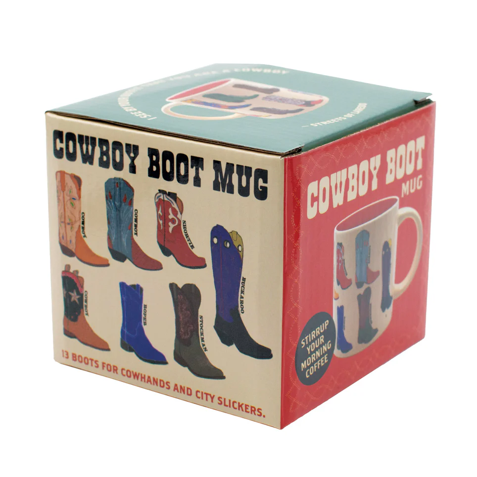Cowboy Boot Mug - Image 4