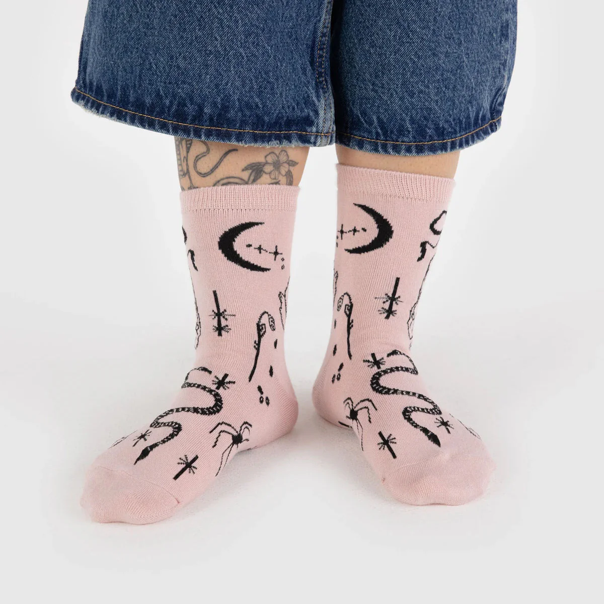 Crew Sock- Ballet Icons