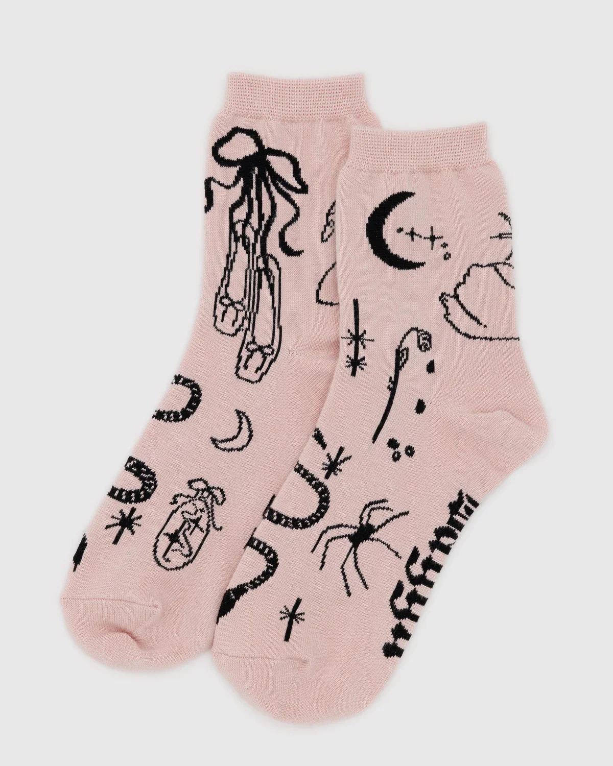 Crew Sock- Ballet Icons - Image 2