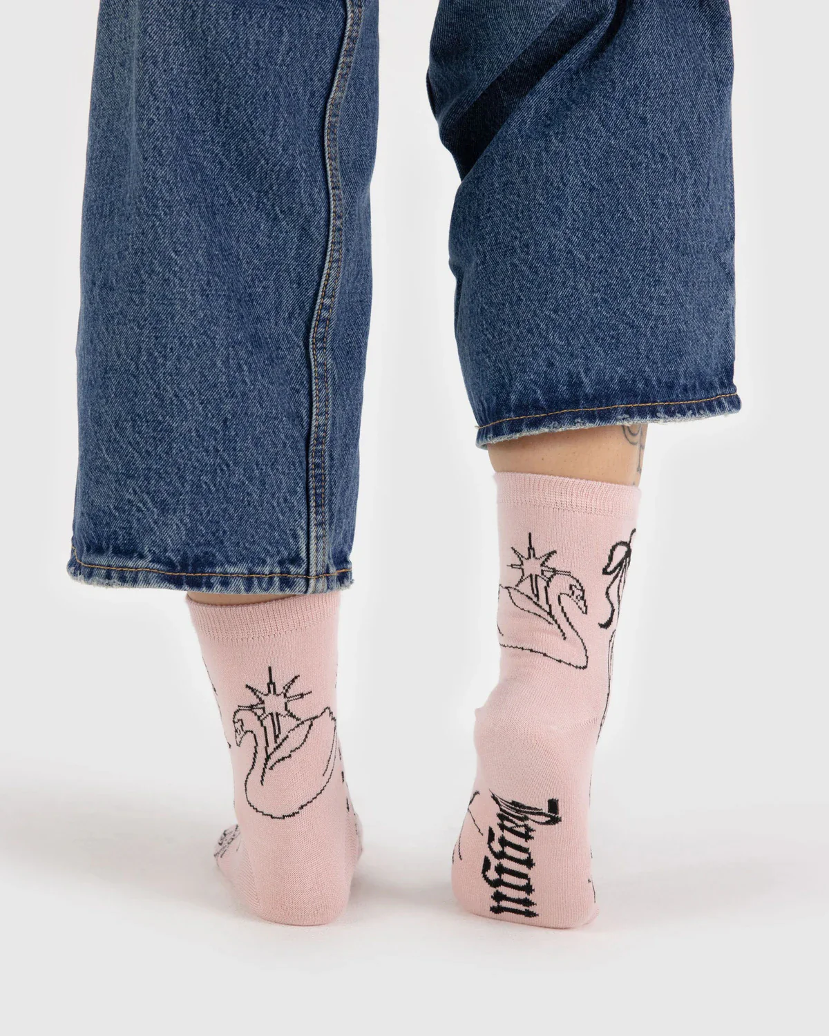 Crew Sock- Ballet Icons - Image 3