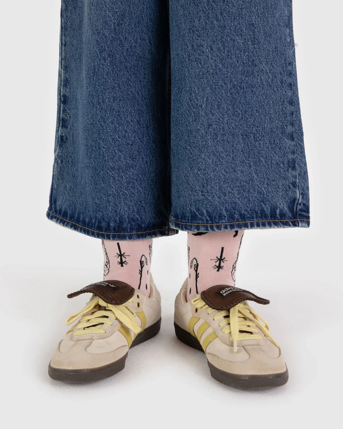 Crew Sock- Ballet Icons - Image 4