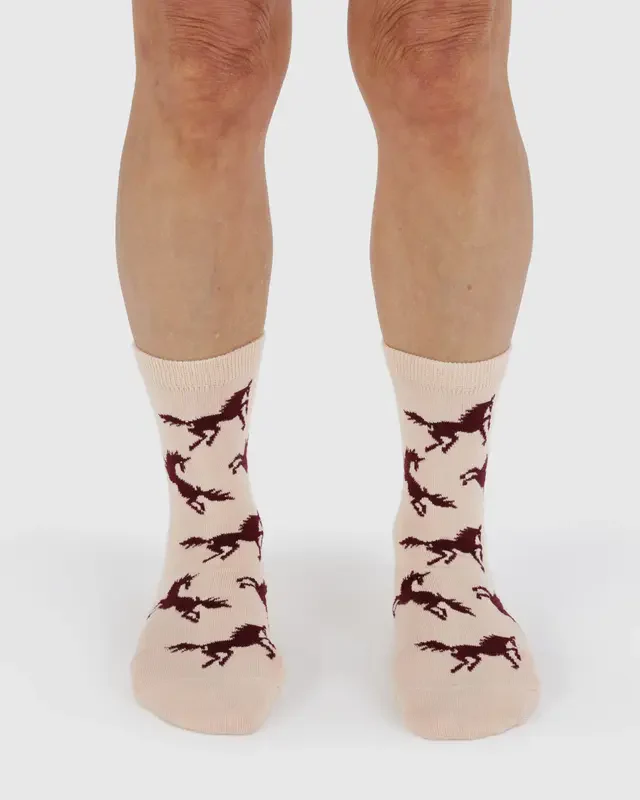 Crew Sock- Horses - Image 2