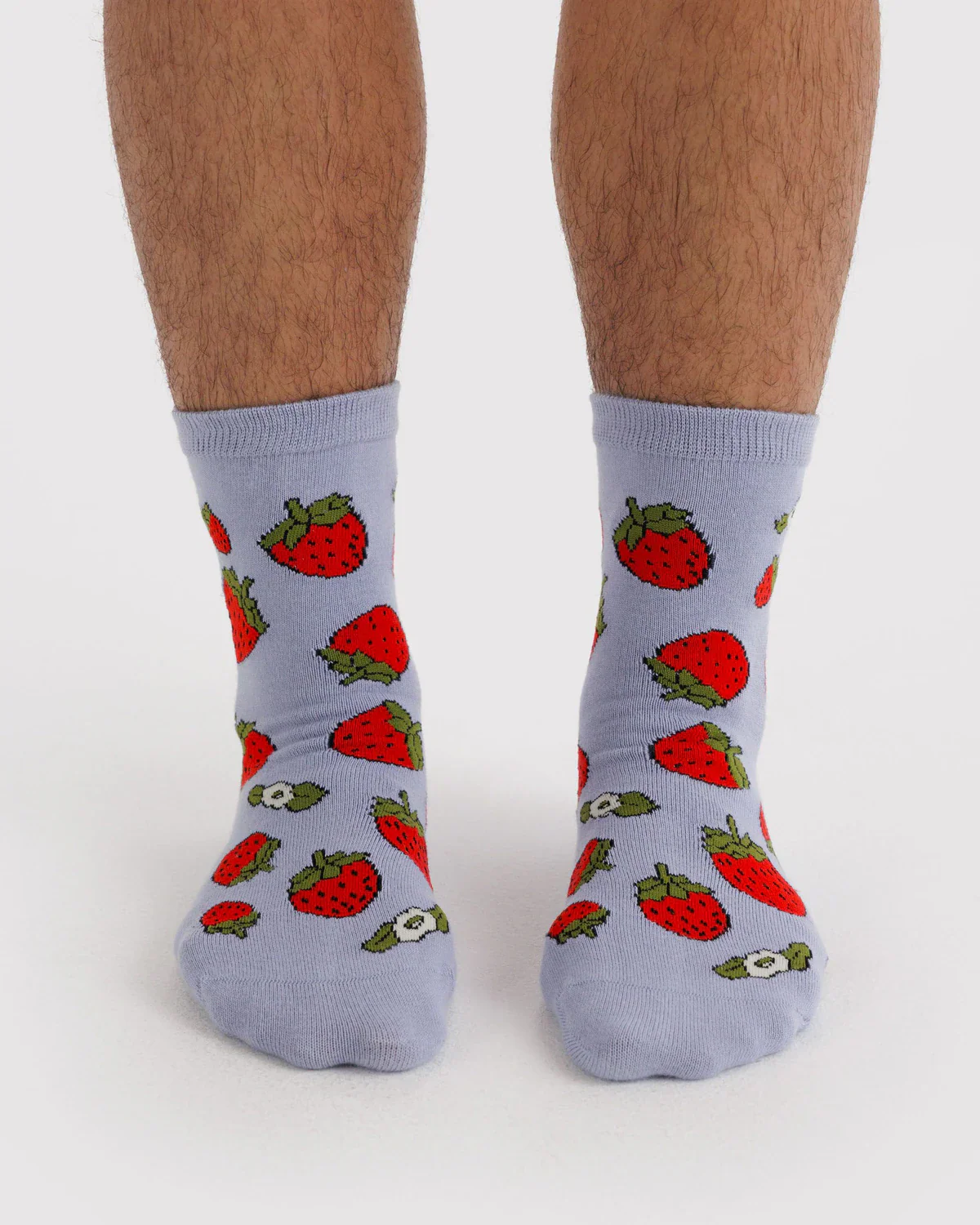 Crew Sock - Strawberry Blossom - Image 2