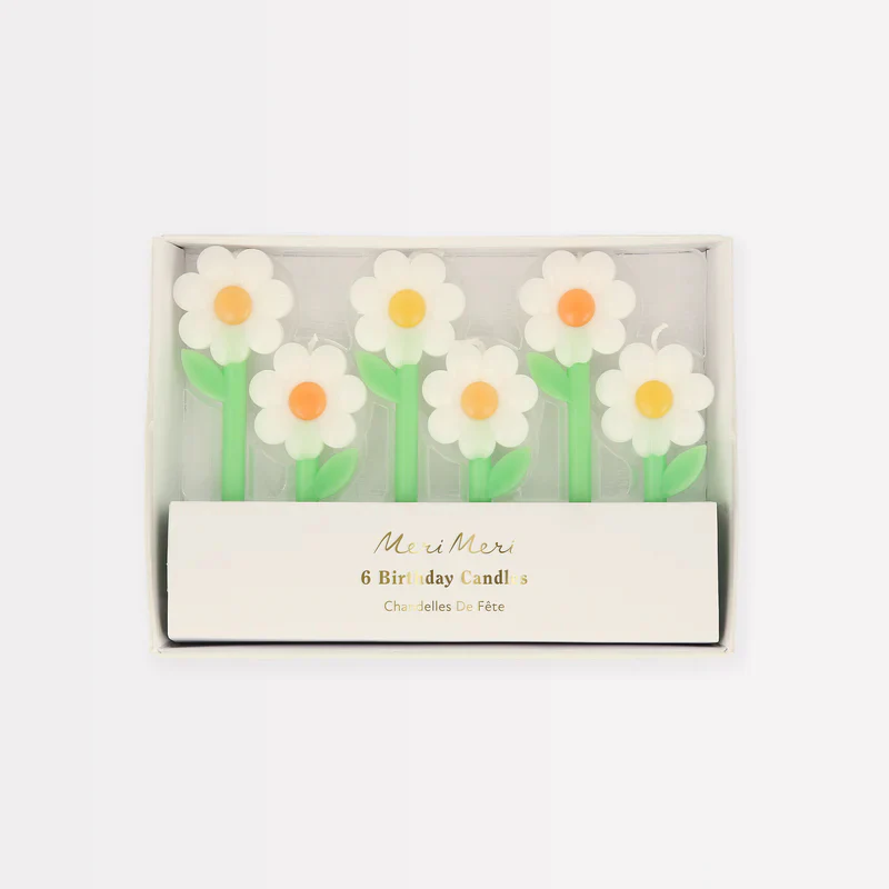 Daisy Candles