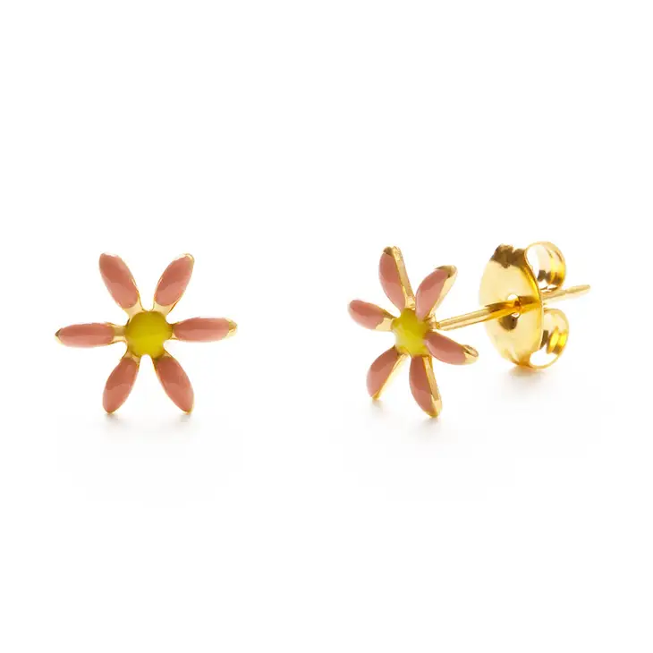 Daisy Stud Earrings - Image 2