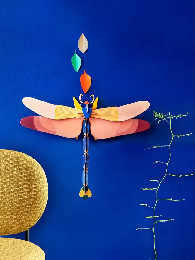 Deluxe Pink Dragonfly 3D Kit - Image 2