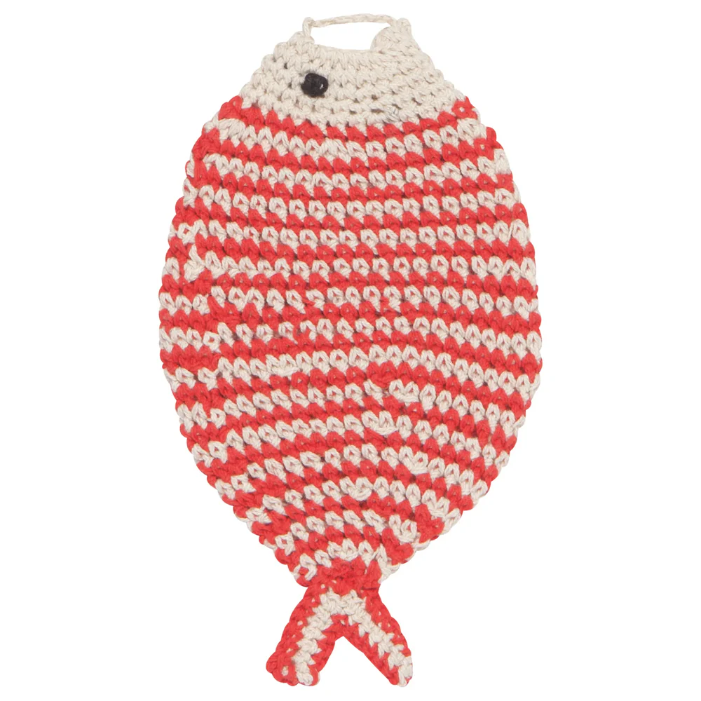 Dish Cloth Crochet Sponge - Little Fish - Image 2