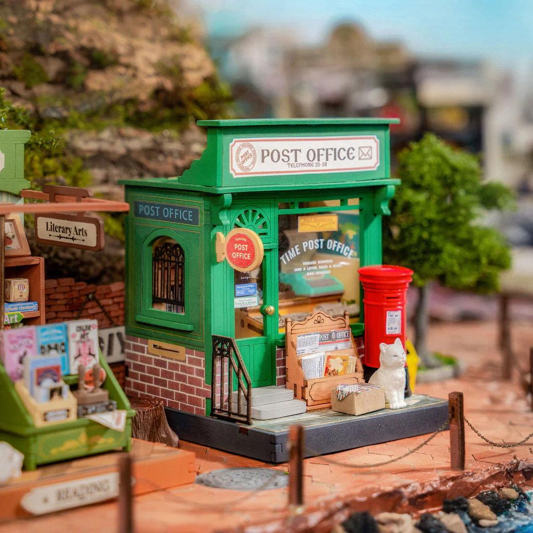 DIY Mini House Kit: Century Post Office - Image 2