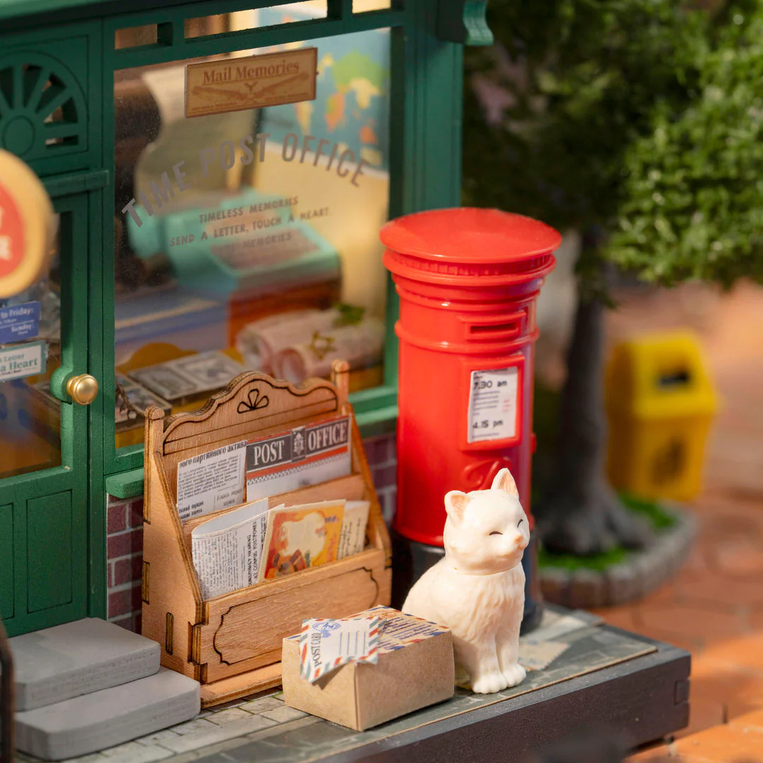 DIY Mini House Kit: Century Post Office - Image 5