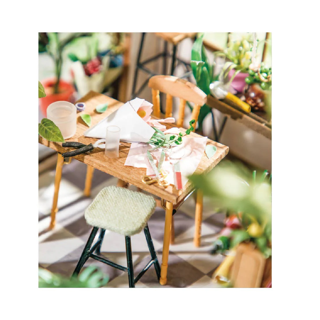 DIY Miniature House Kit: Flower Shop - Image 2
