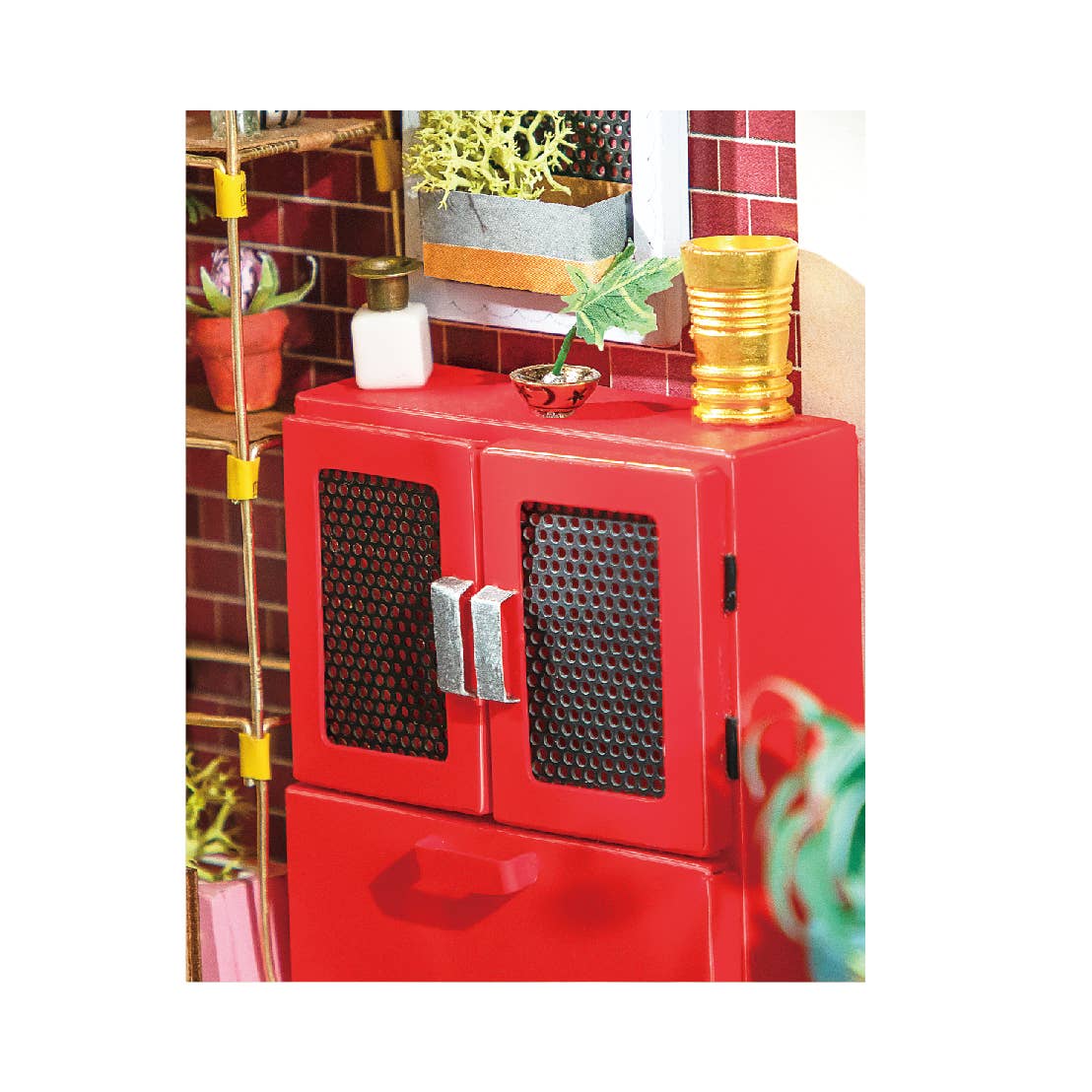 DIY Miniature House Kit: Flower Shop - Image 3