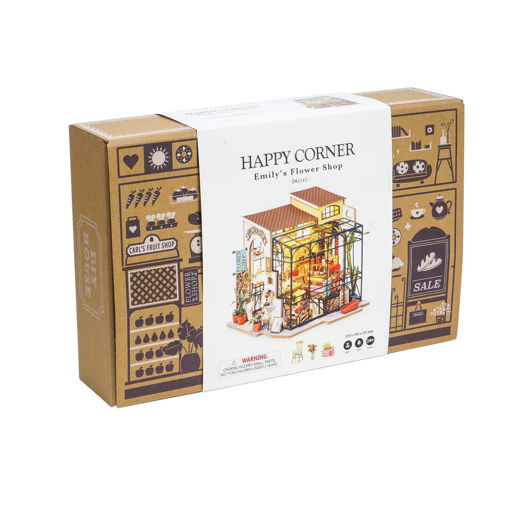 DIY Miniature House Kit: Flower Shop - Image 5