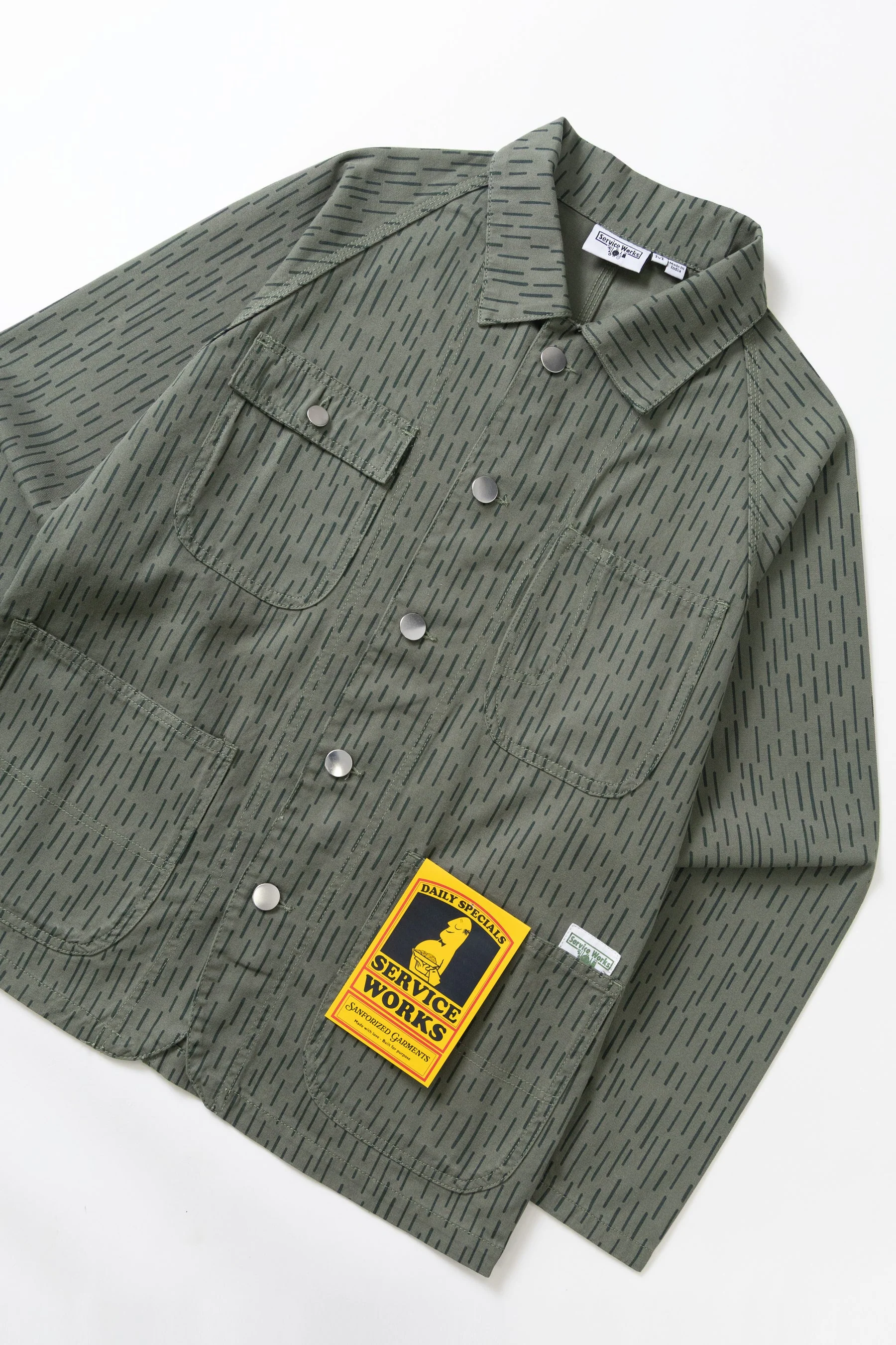 Drill Coveralls 2.0- Green Raindrop - Image 2
