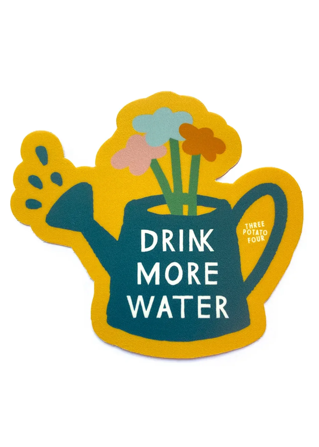 Drink More Water Sticker