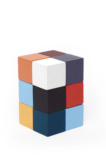 Elastic Cube 3D Wooden Puzzle