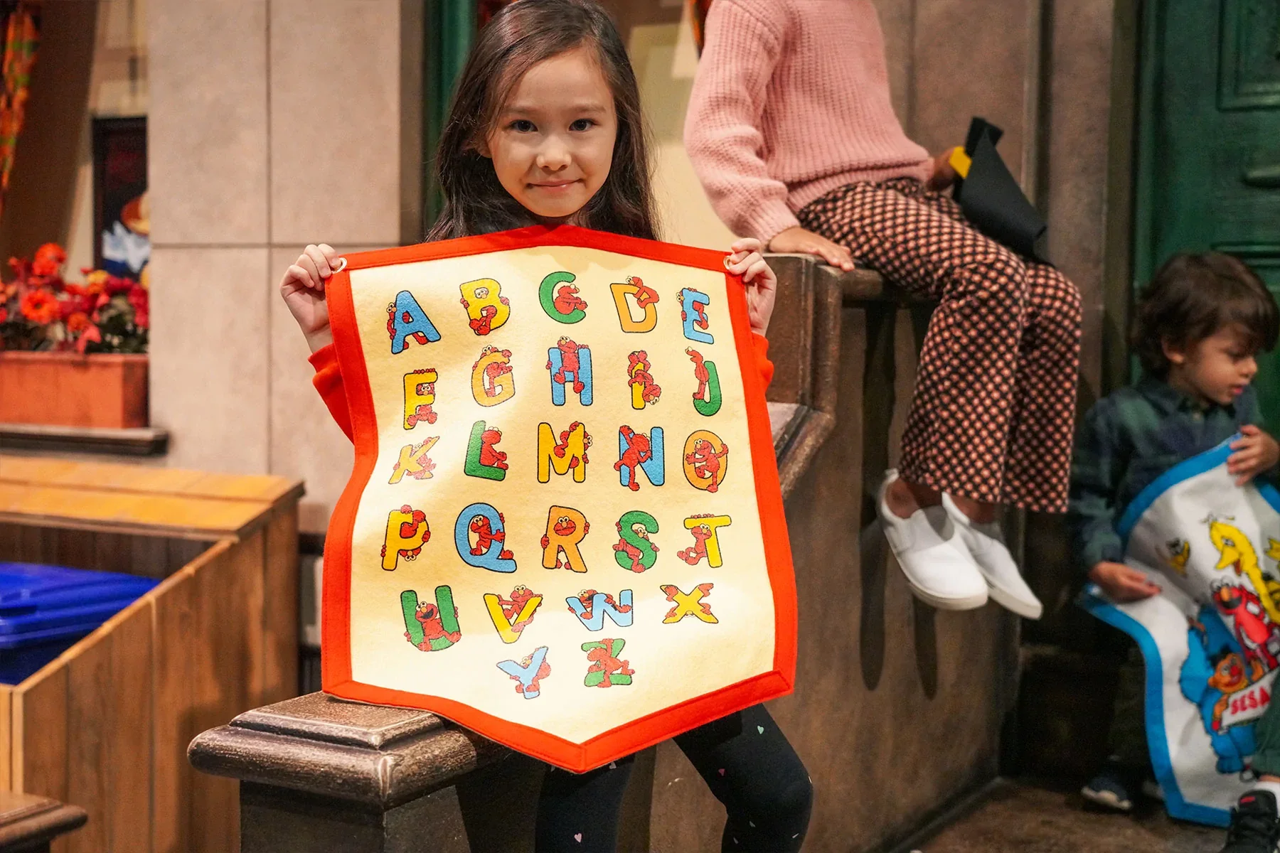 Elmo Alphabet Camp Flag - Image 2