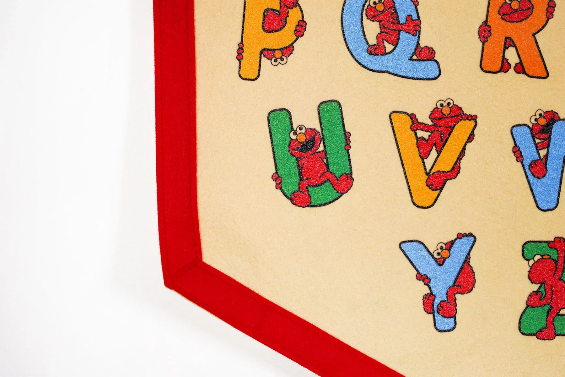 Elmo Alphabet Camp Flag - Image 3