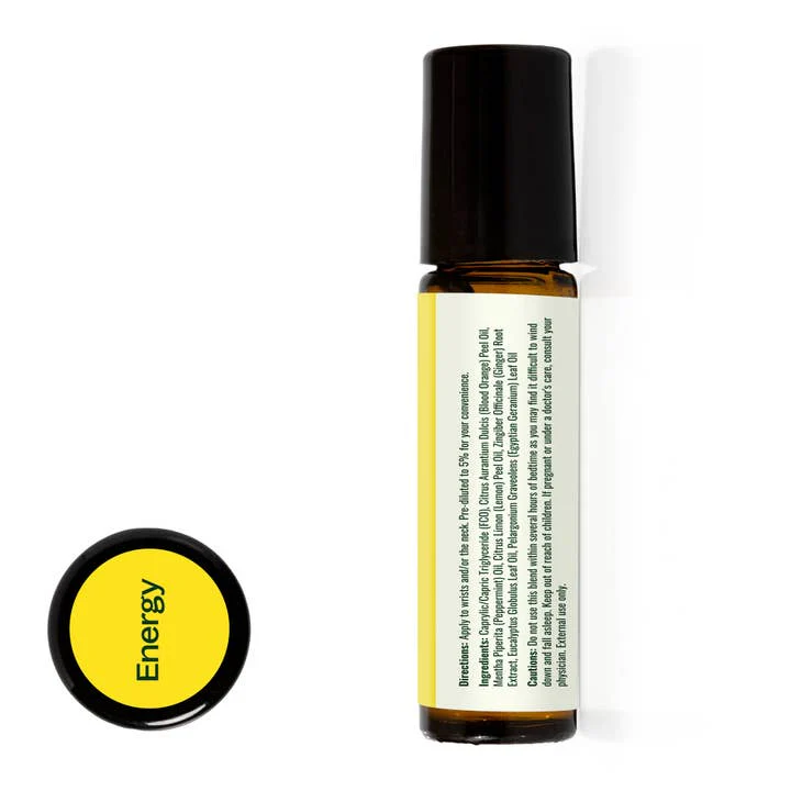 Energy Essential Oil Blend Roll-On - Image 2