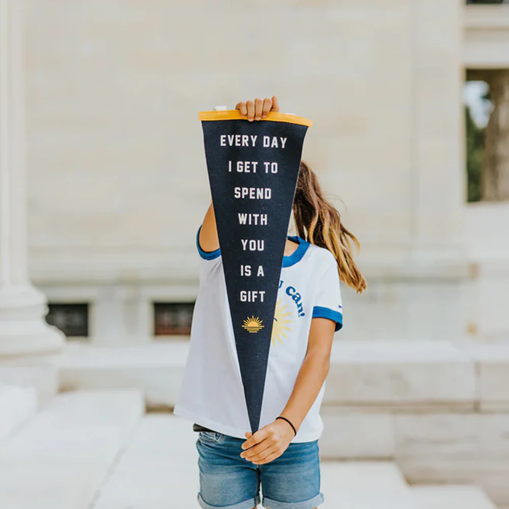 Every Day is a Gift Pennant - Image 2