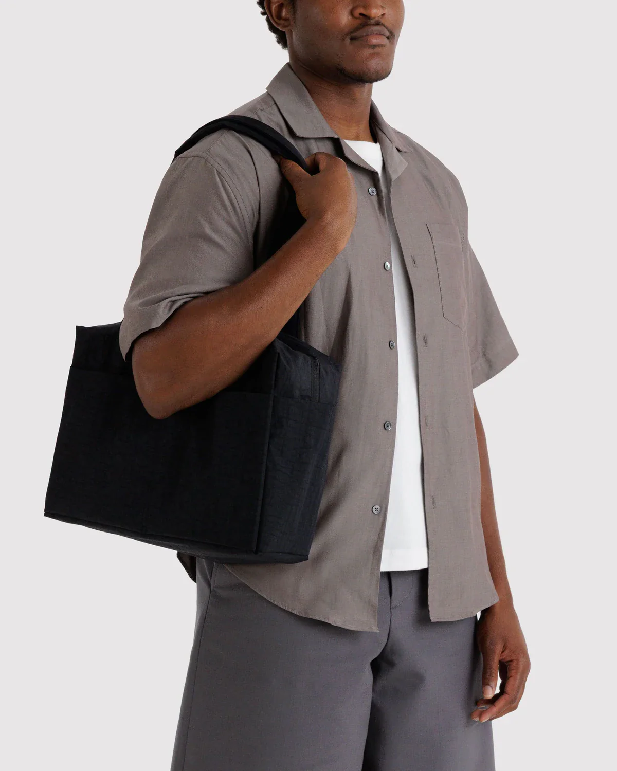 Everyday Cloud Bag - Black - Image 3