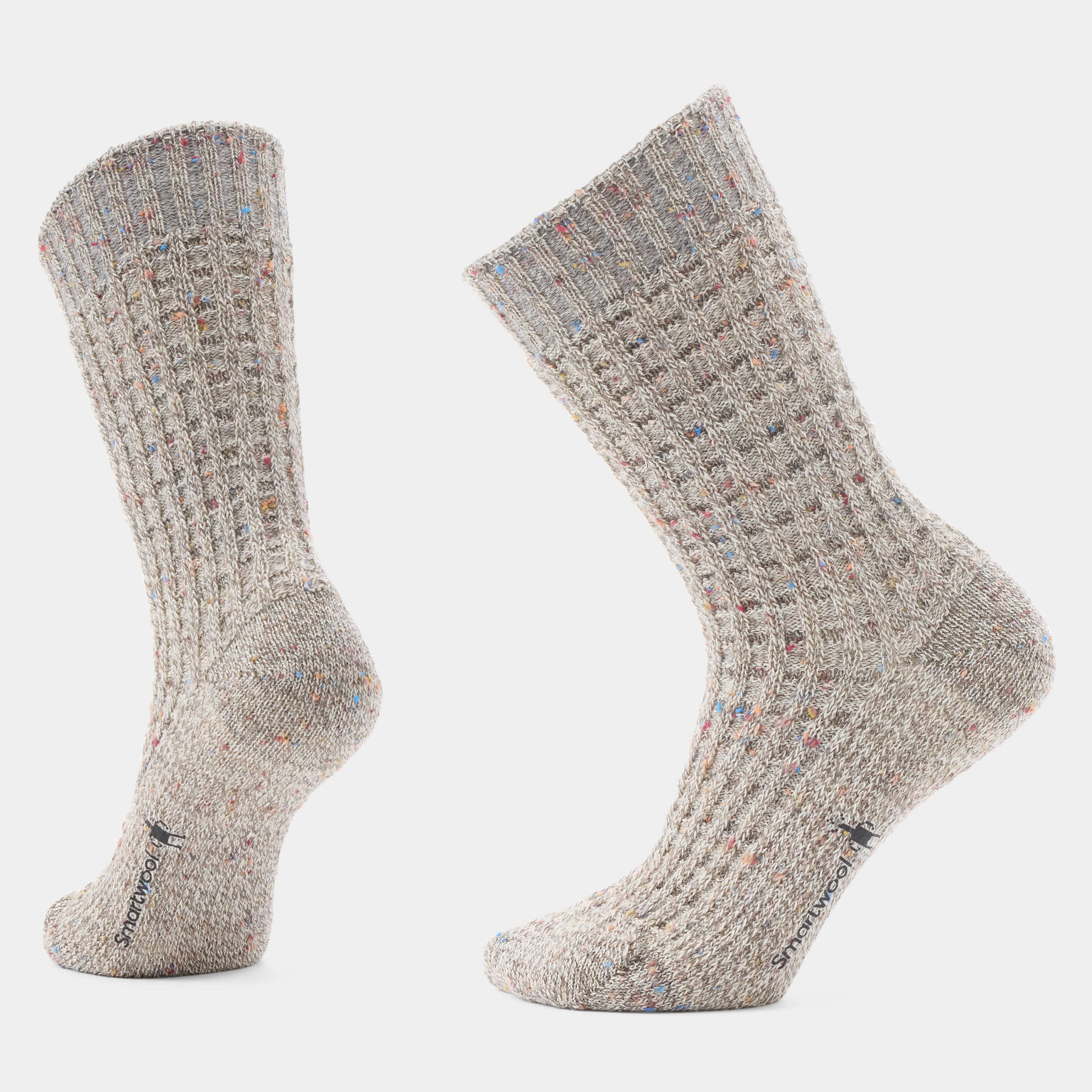 Everyday Cozy Waffle Press Crew Socks - Image 3