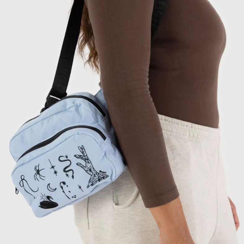 Fanny Pack - Embroidered Ballet Icons - Image 3