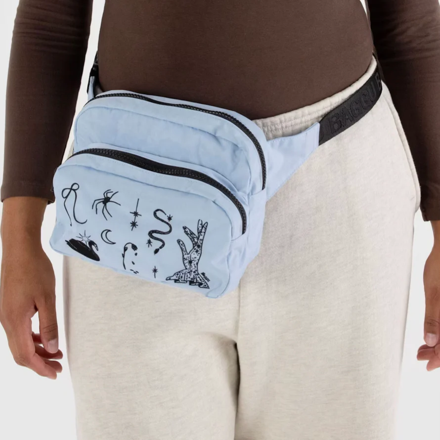 Fanny Pack - Embroidered Ballet Icons - Image 4