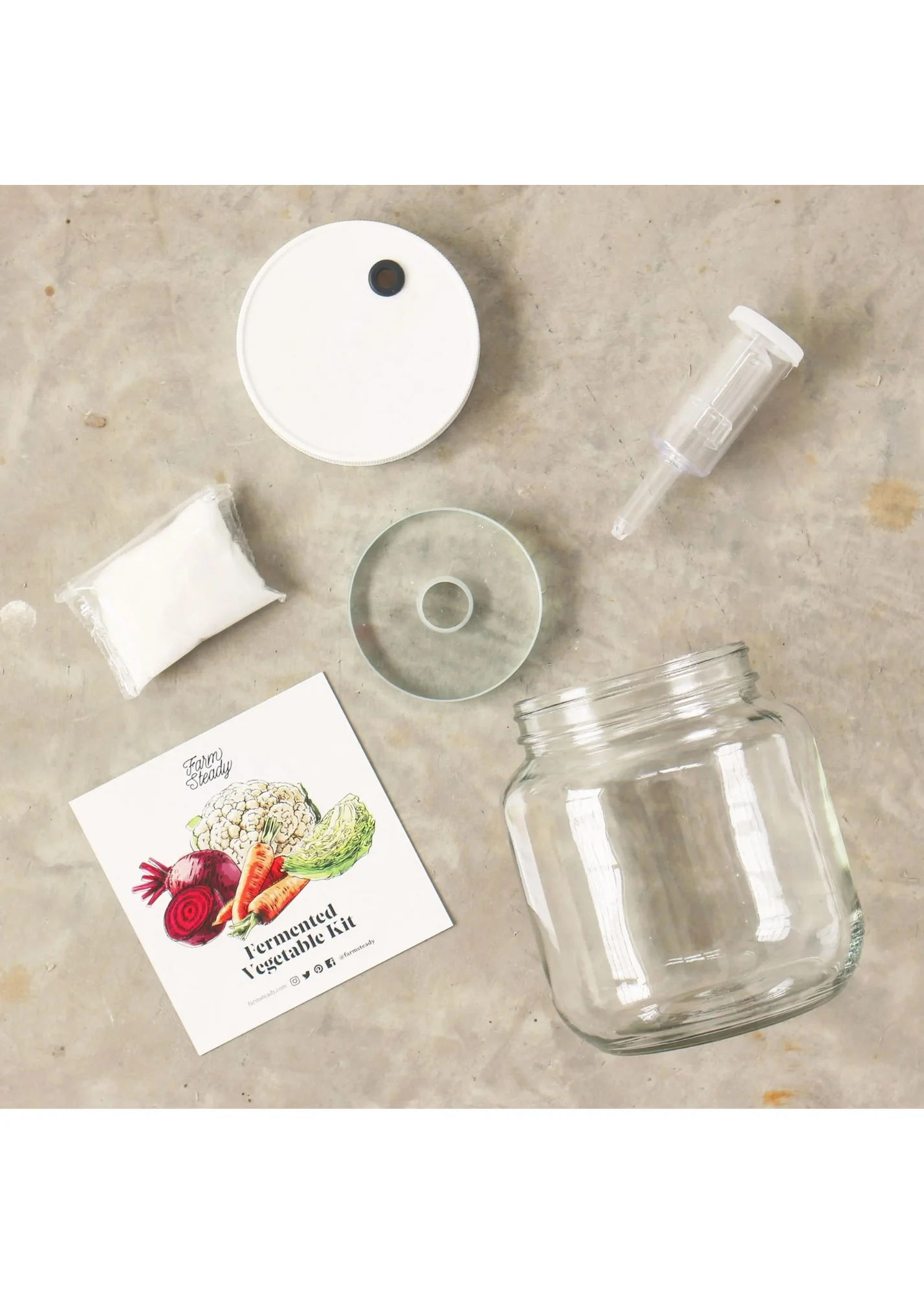 Fermented Vegetable Kit - Image 2