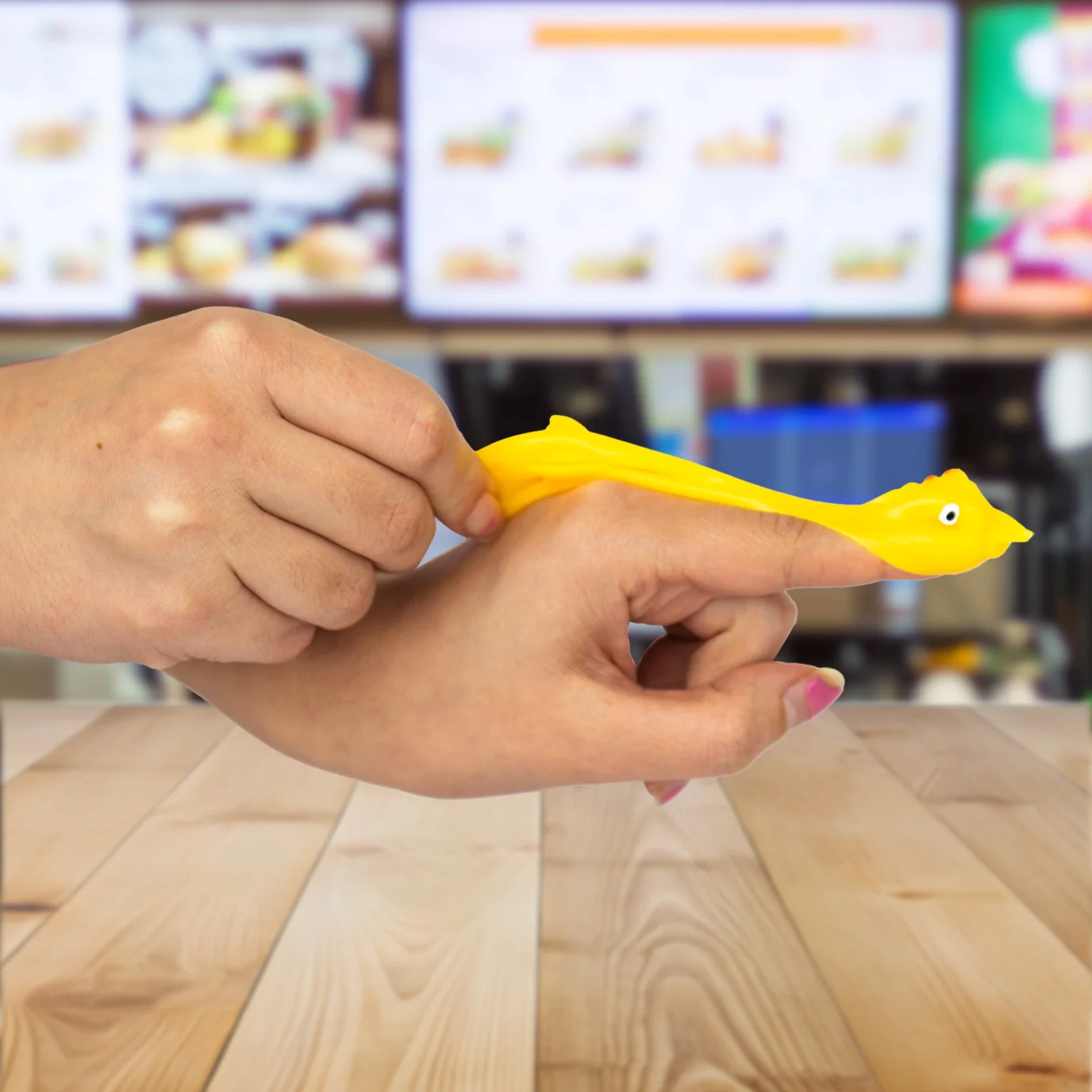 Finger Flicking Chicken - Image 3