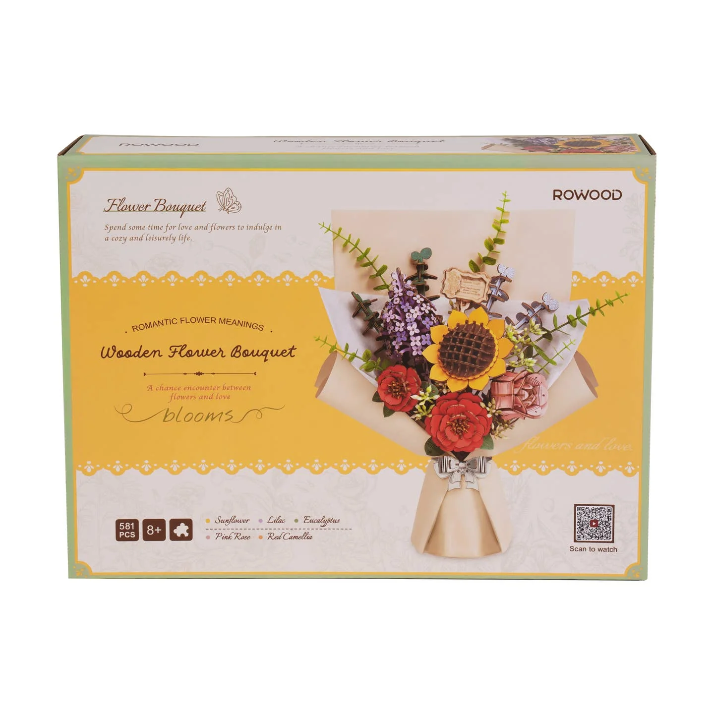 Flower Puzzle Bouquet - Image 4