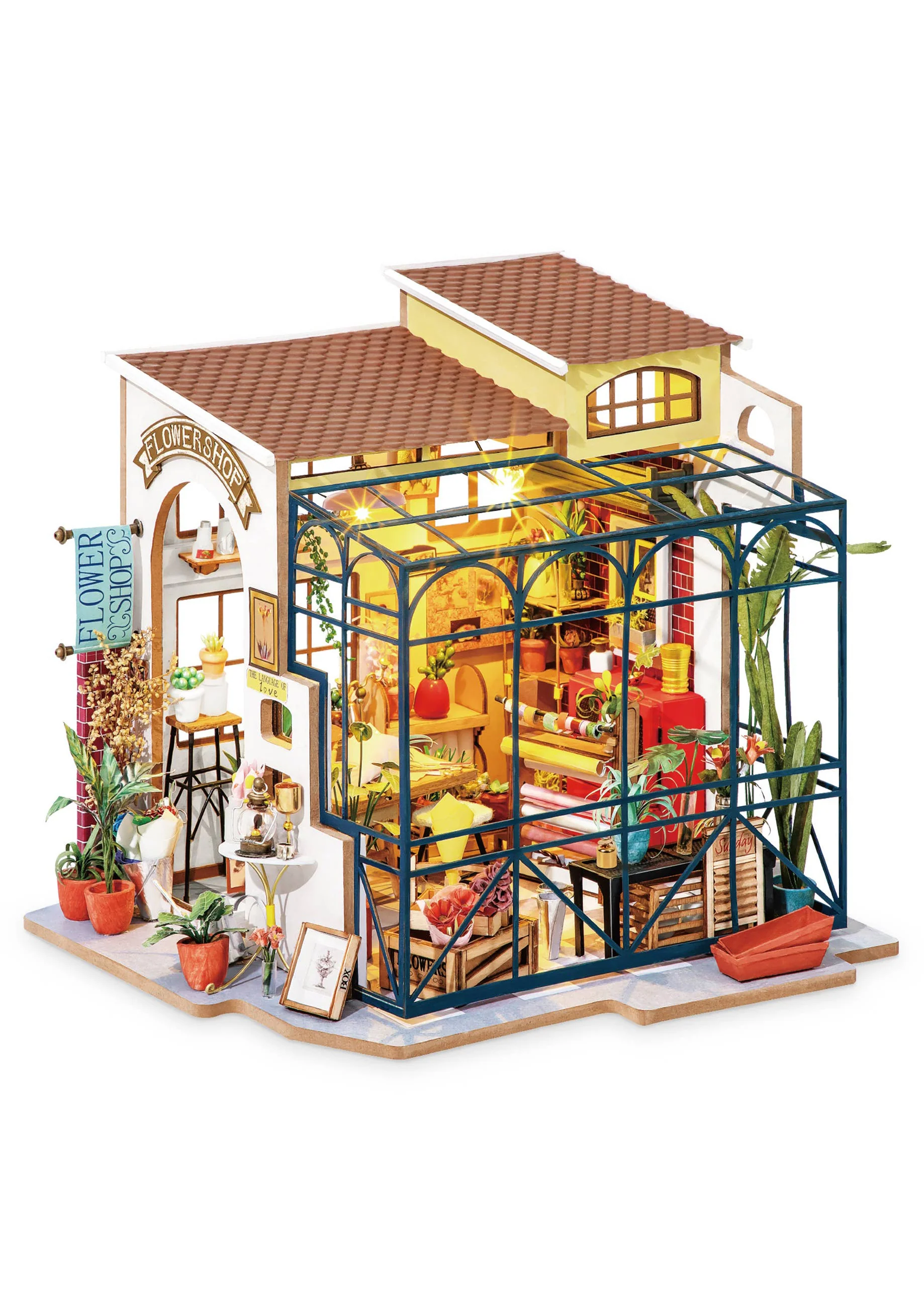 Emily's Flower Shop DIY Kit