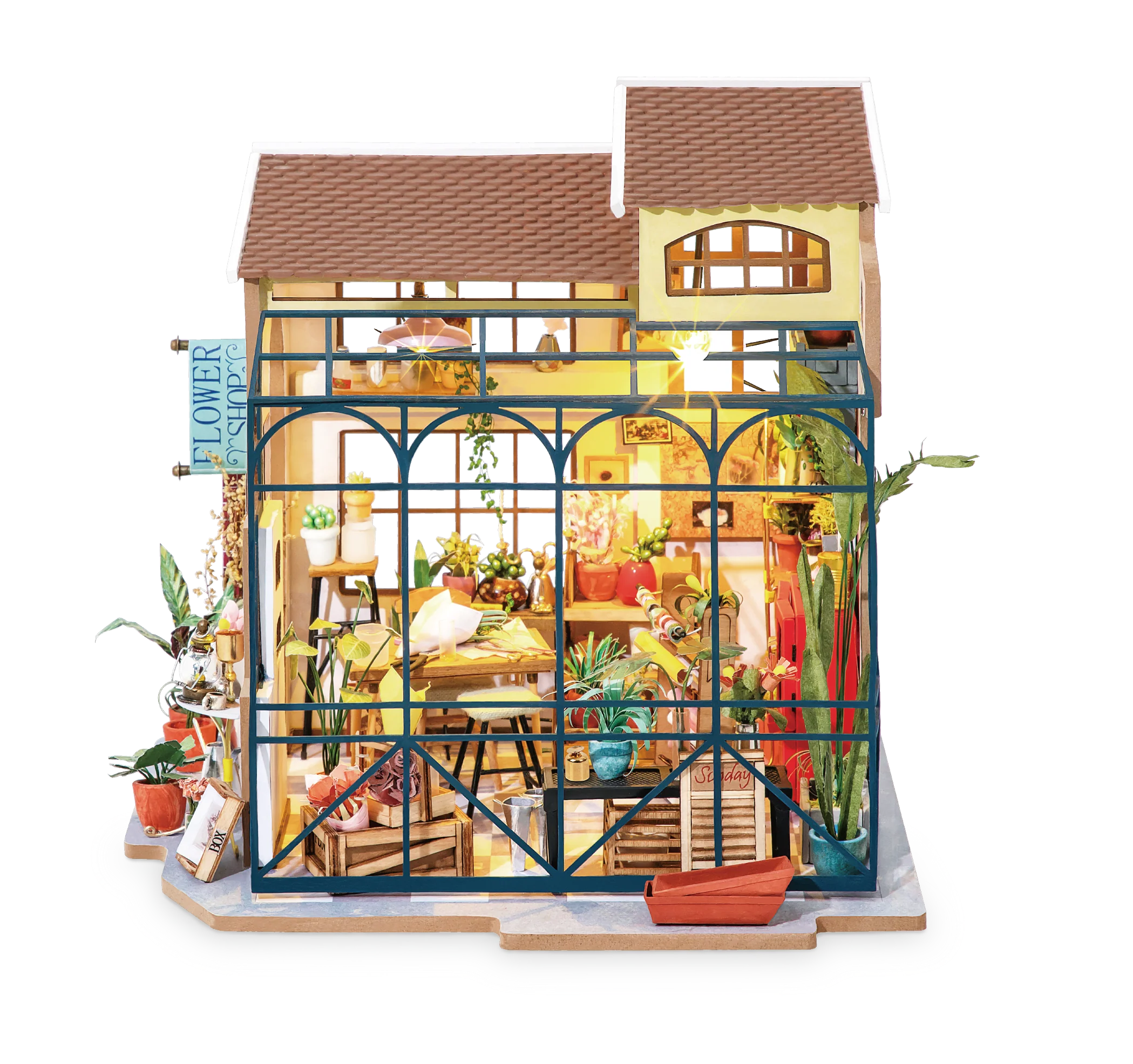 Emily's Flower Shop DIY Kit - Image 2