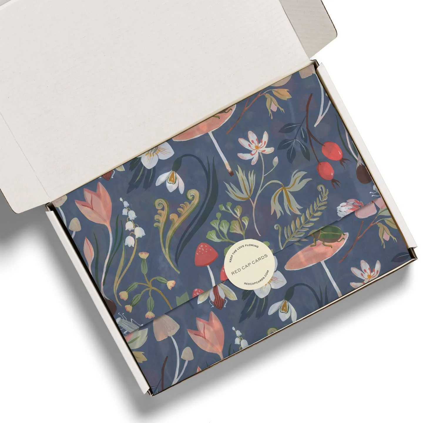 Forest Blue Tissue Paper - Image 2