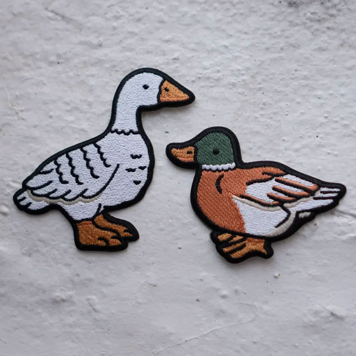 Fowl Sticky Patch Set