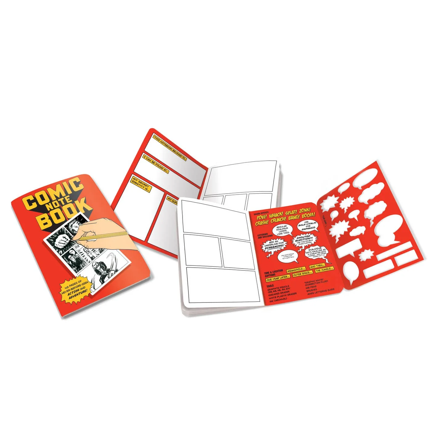 Full-Size Comic Notebook - Image 2
