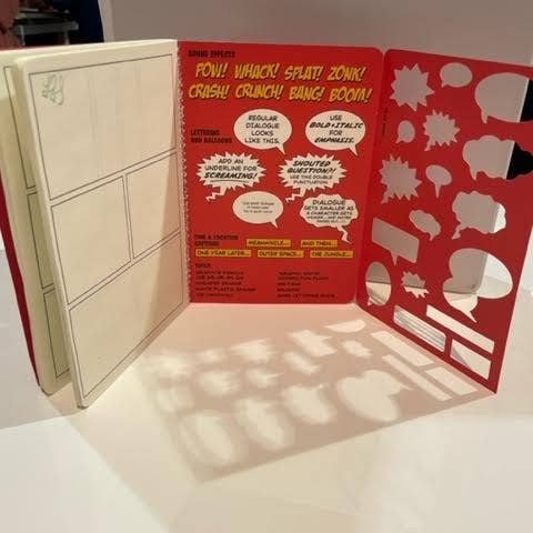 Full-Size Comic Notebook - Image 3