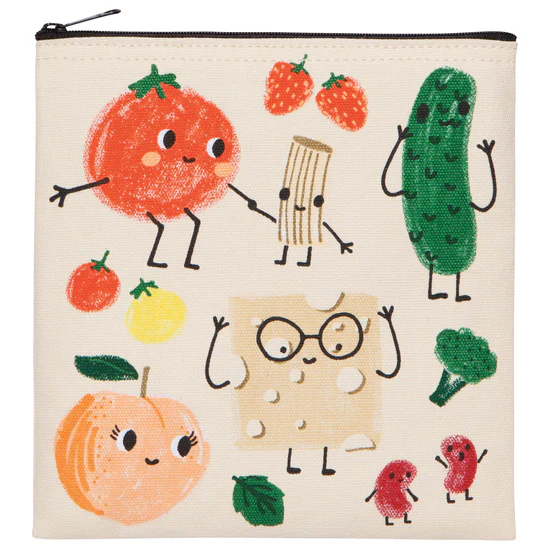 Funny Food Snack Bag S/2 - Image 3