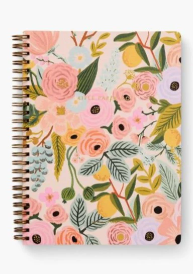 Garden Party Spiral Notebook