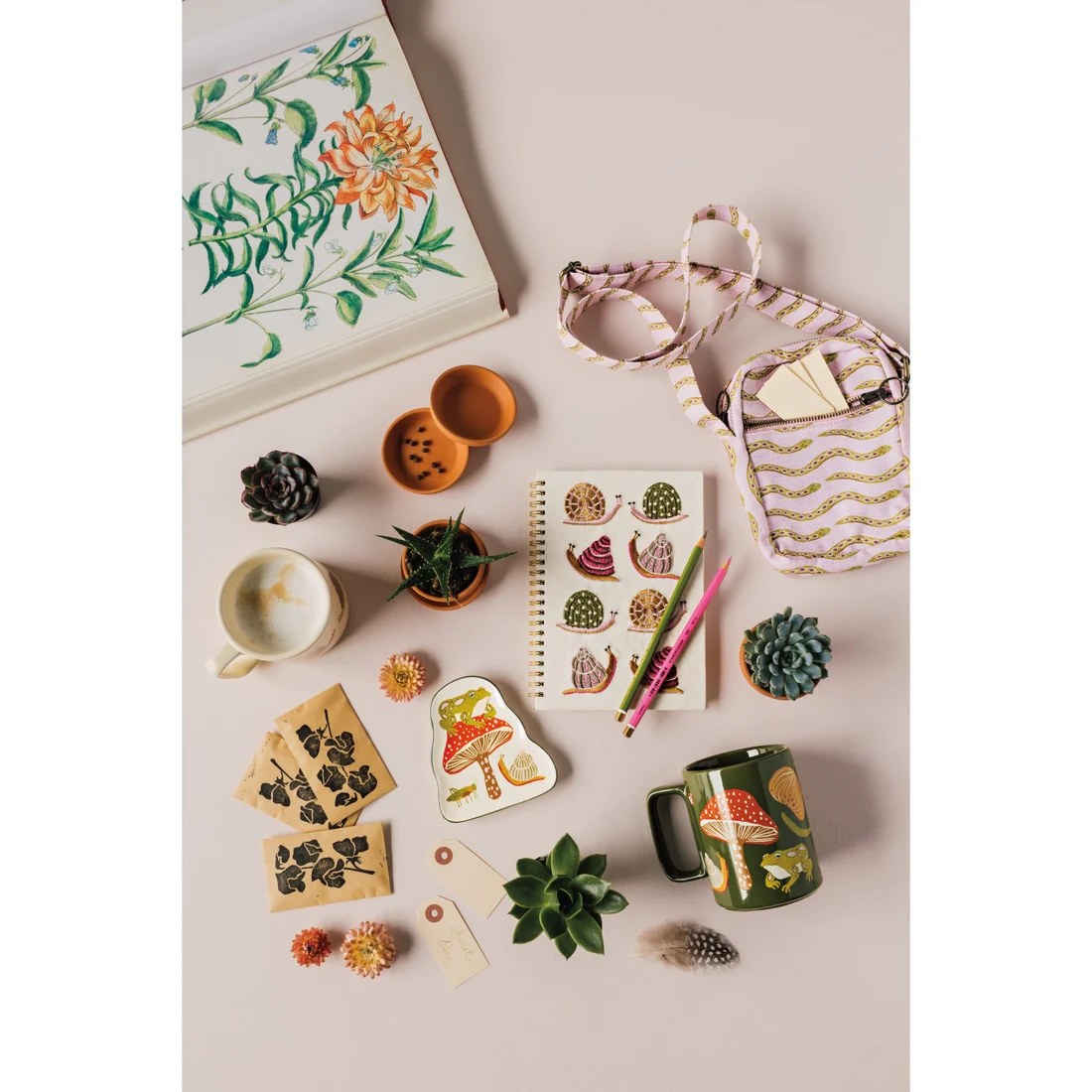 Gardenland Crossbody Bag - Image 2