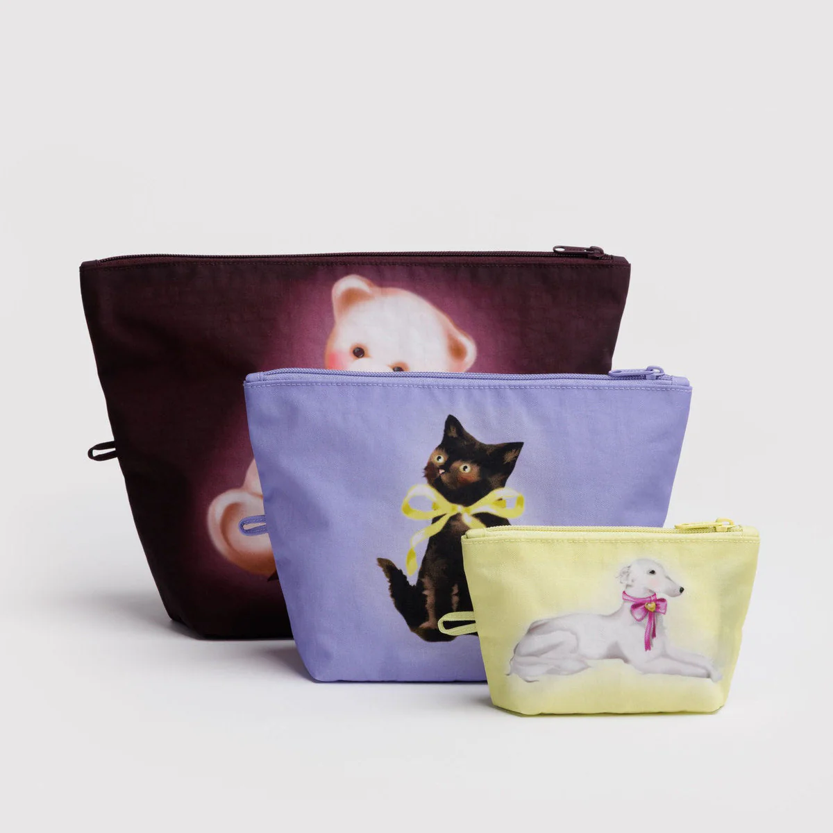 Go Pouch Set- Fancy Animals