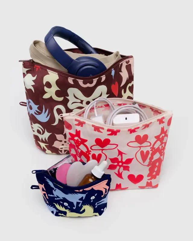 Go Pouch Set- Western Cut-Outs - Image 2