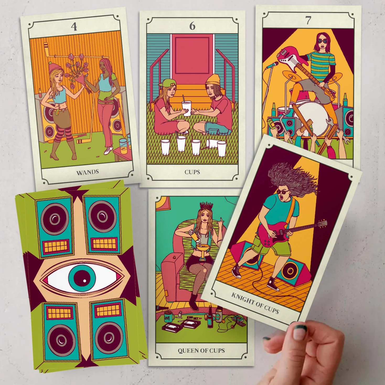 Grunge Tarot Deck - Image 2