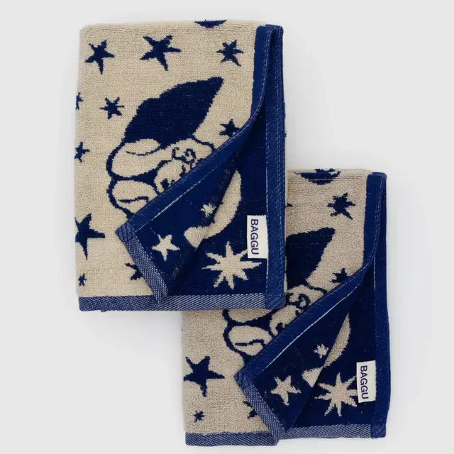 Hand Towel Set of 2- Cherub Bows