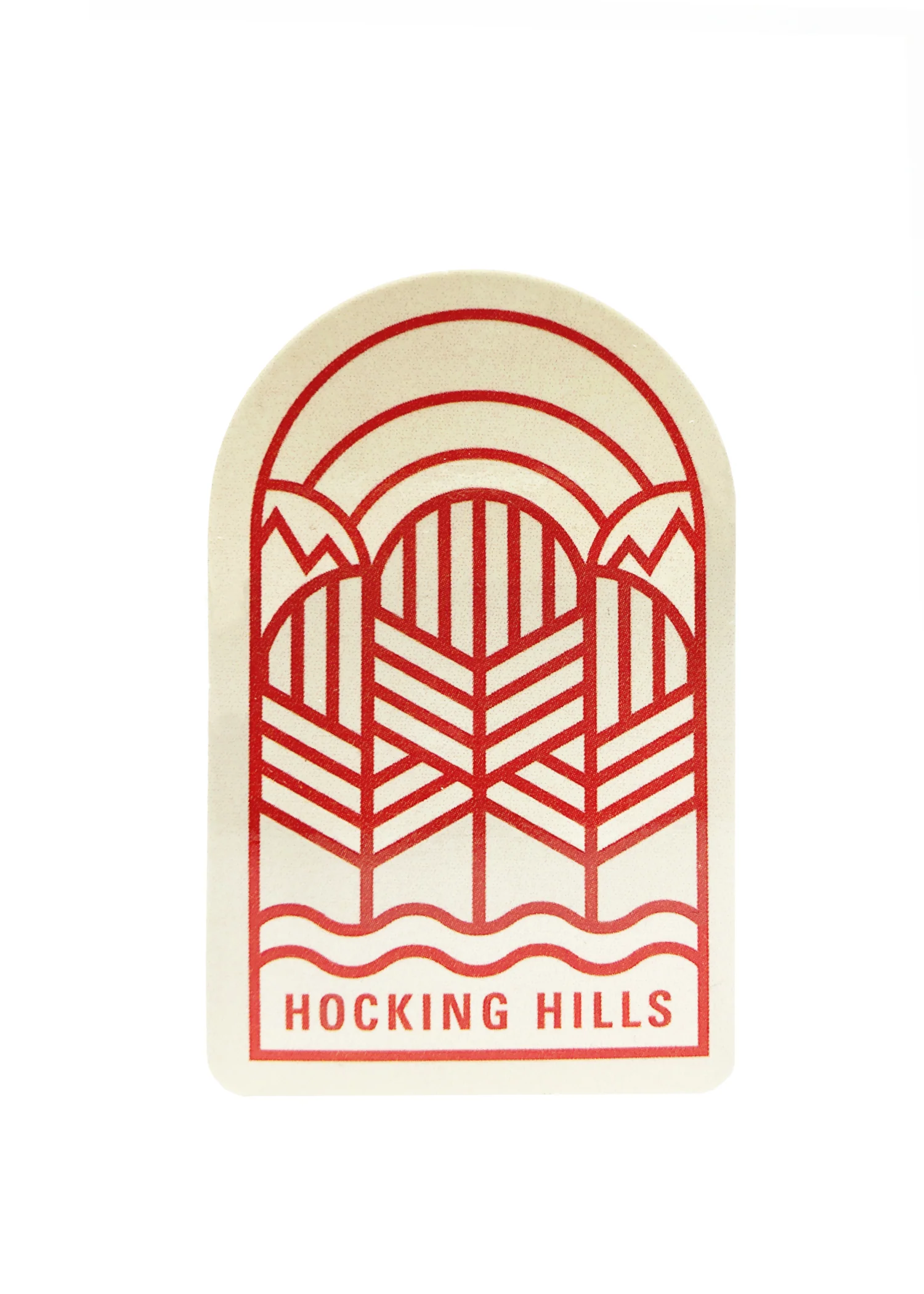 Hocking Hills Sticker