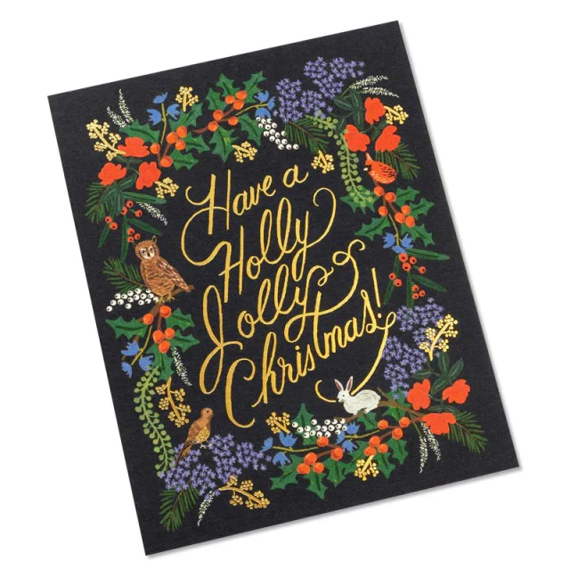 Holly Jolly Card - Image 2