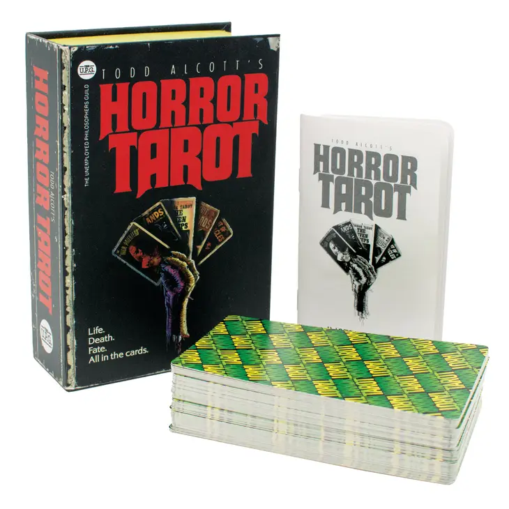 Horror Tarot Deck