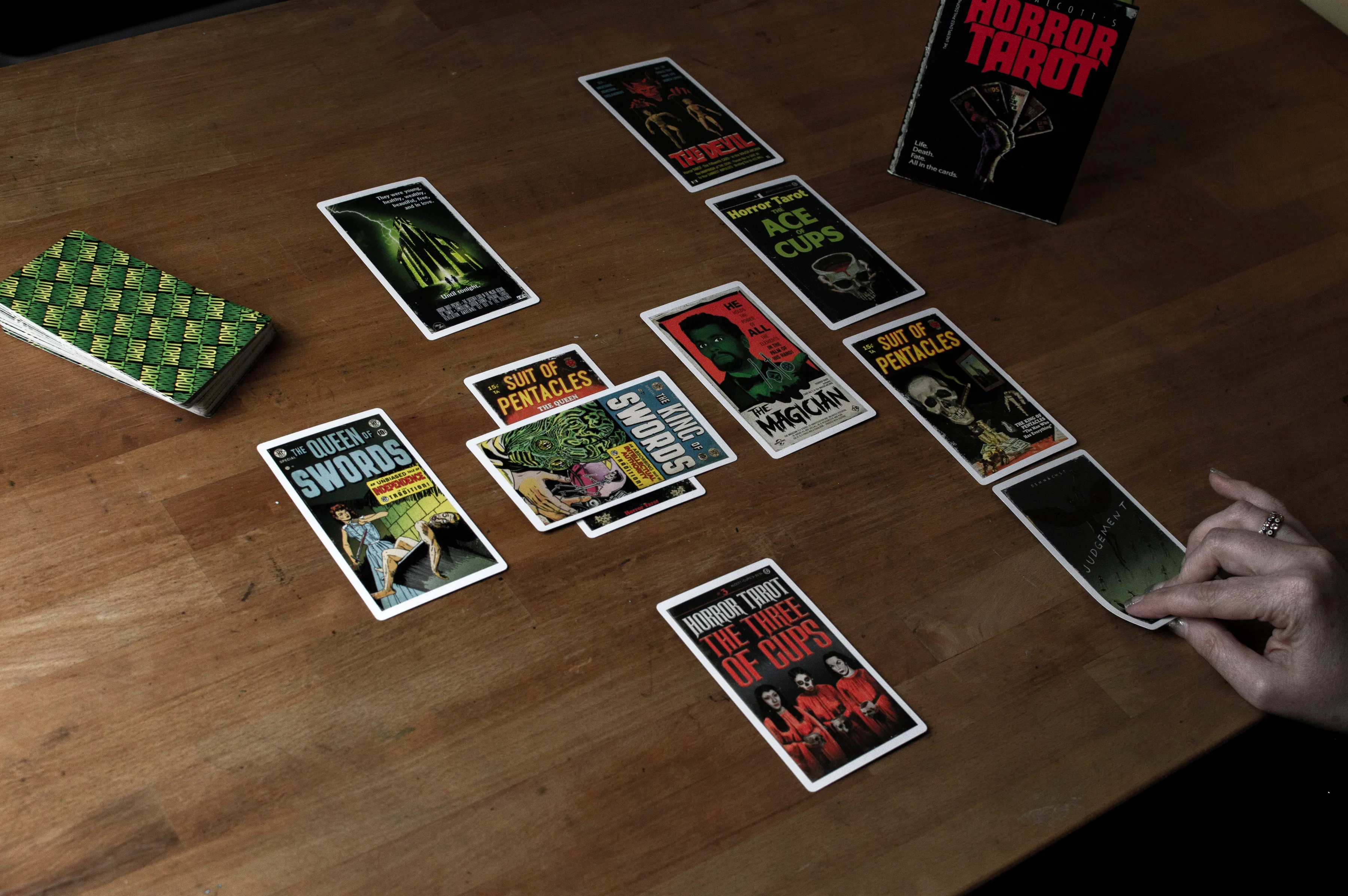 Horror Tarot Deck - Image 2